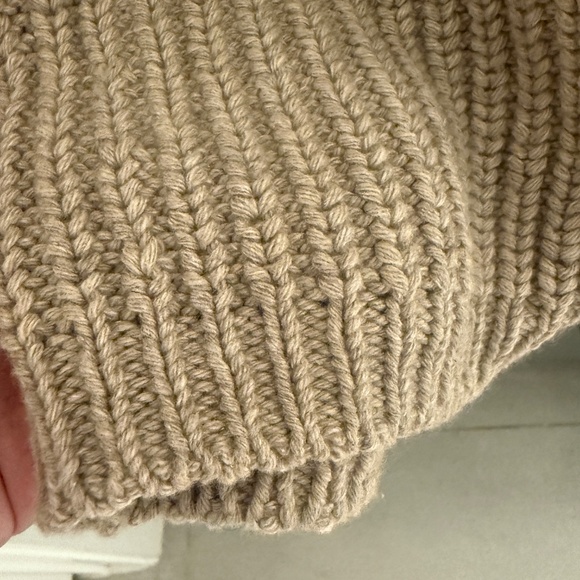 Reformation cashmere oversized cardigan - Picture 7 of 7